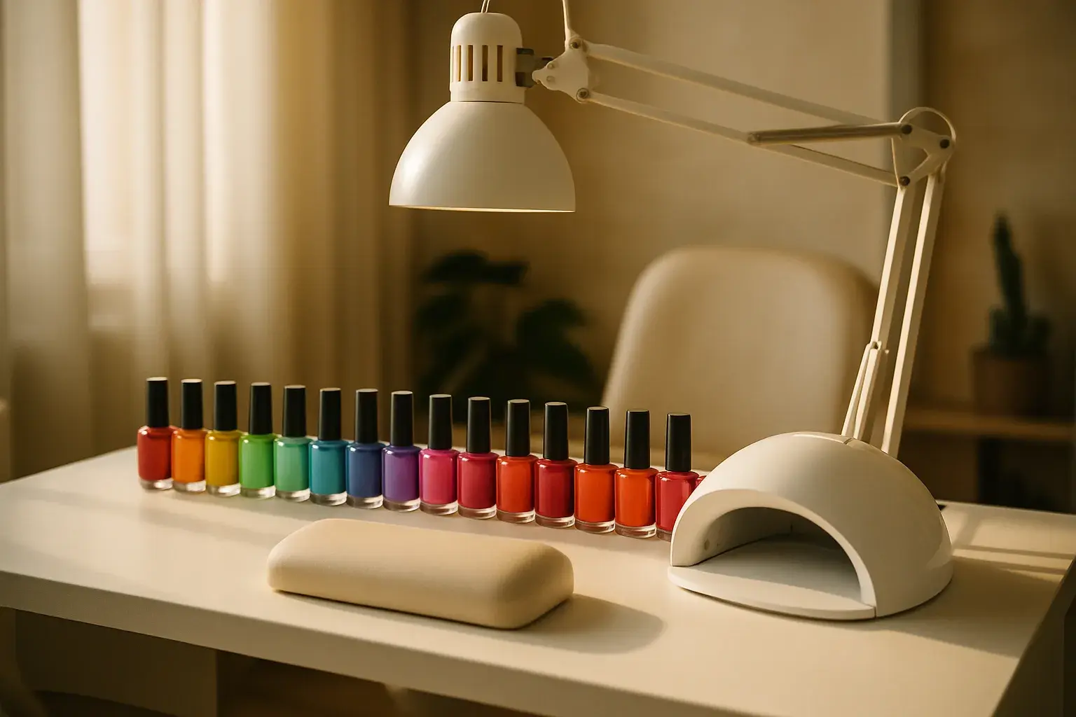 The Nail Bar — representative nail salon image