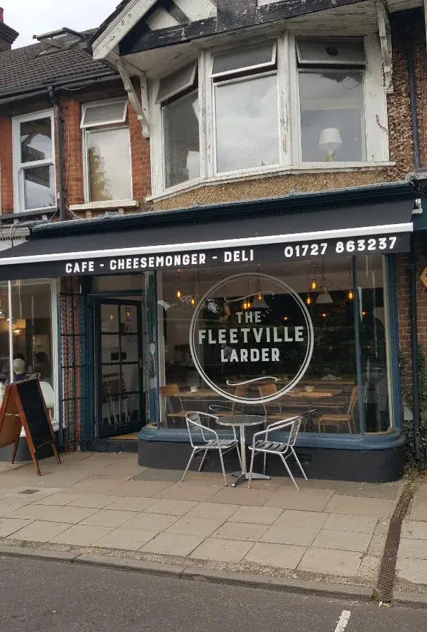 The Fleetville Larder
