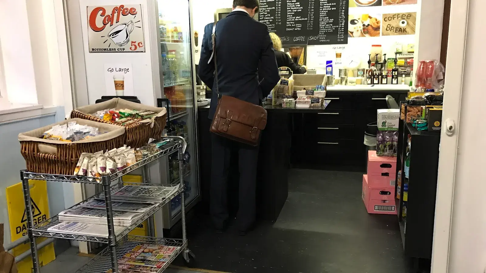 Barista's Coffee Shop