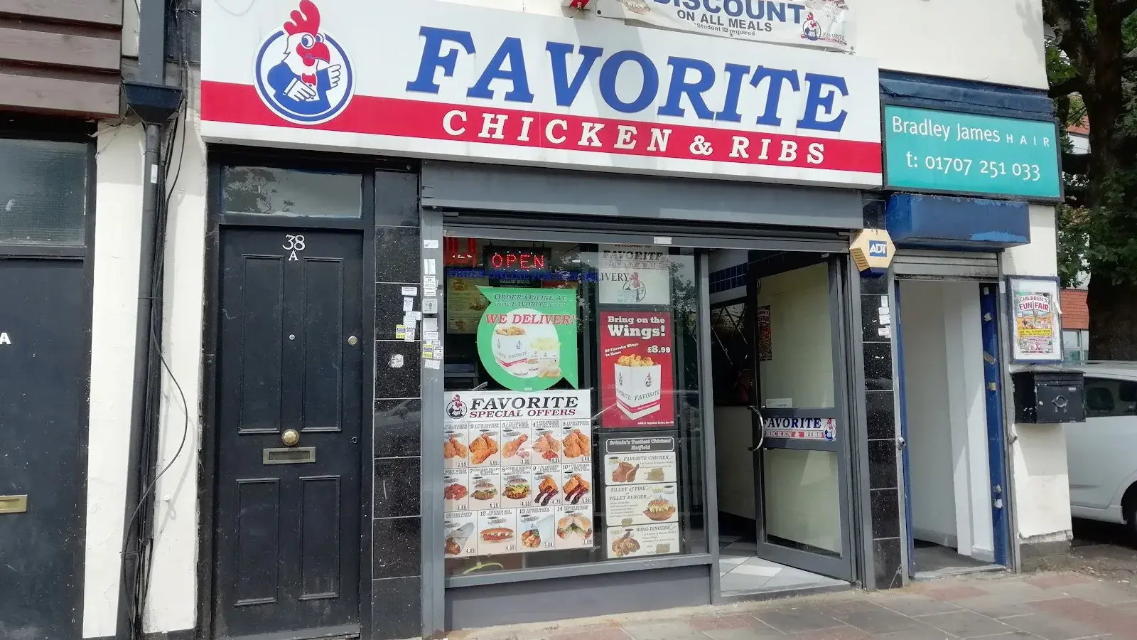 Favorite Chicken & Ribs Hatfield