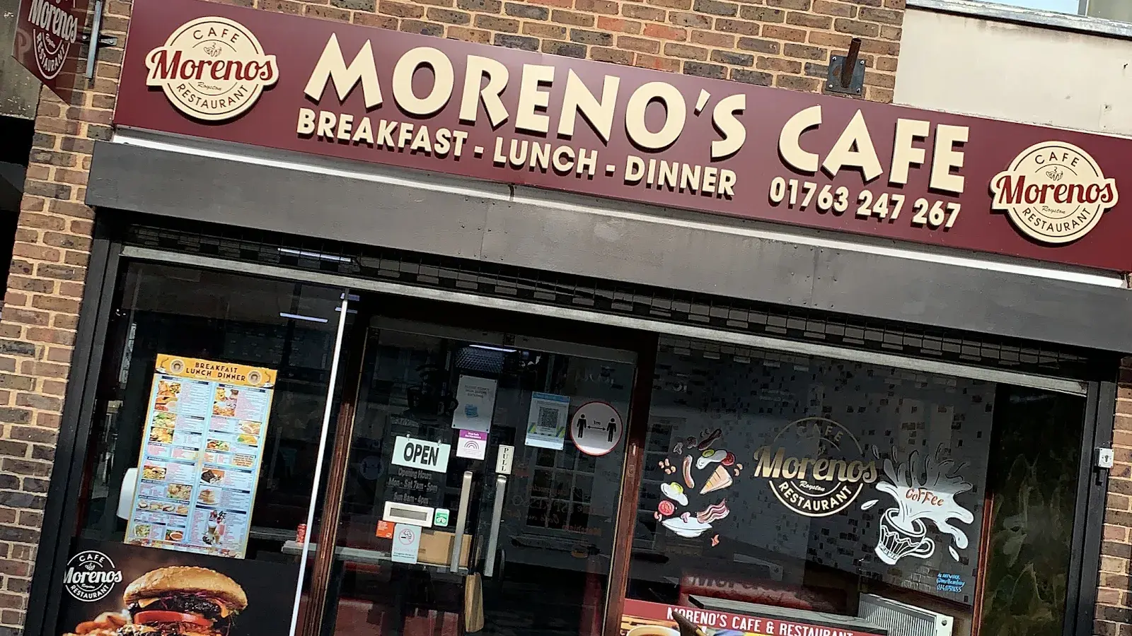 Moreno's Cafe