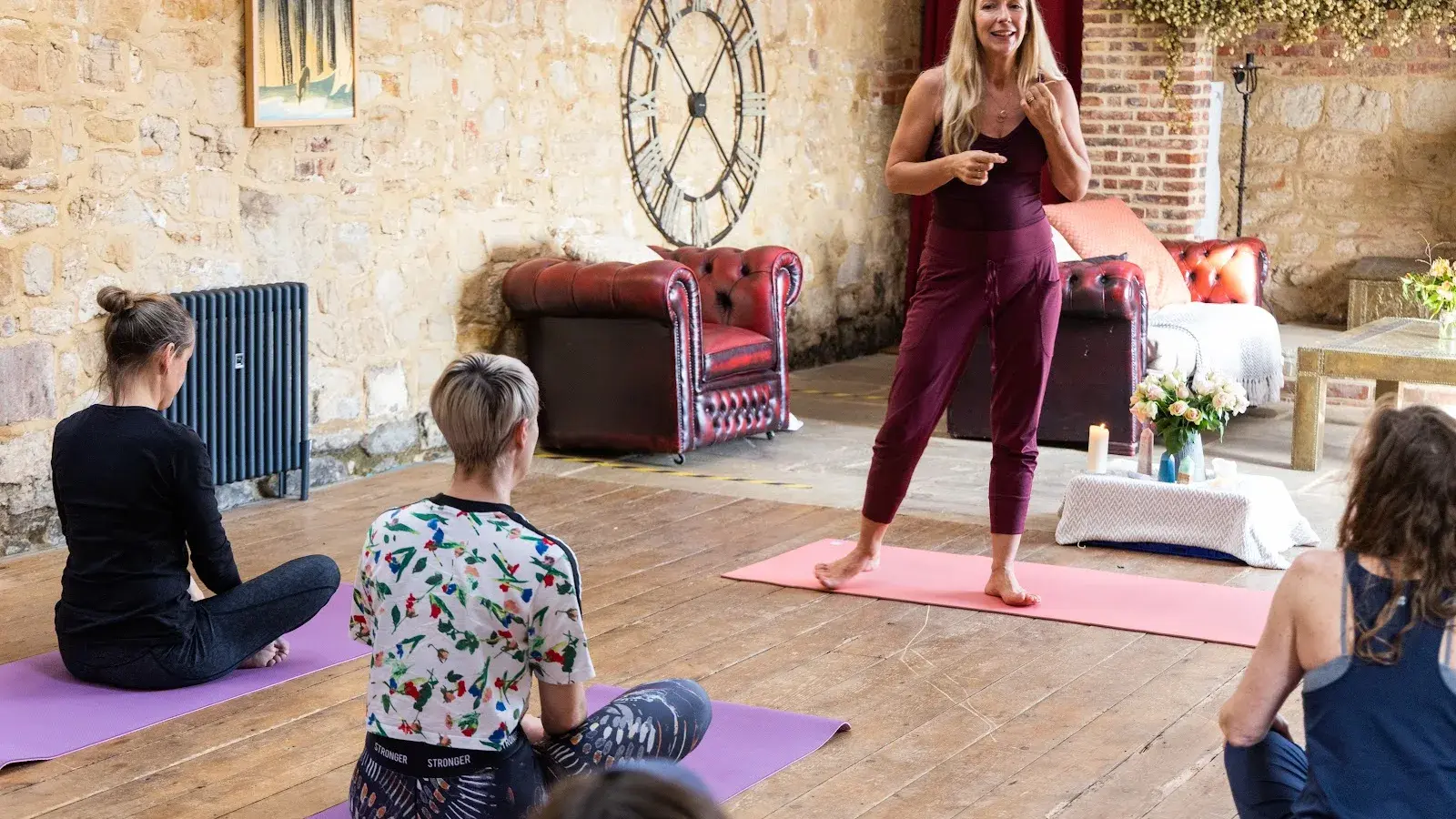 Jess Horn Yoga