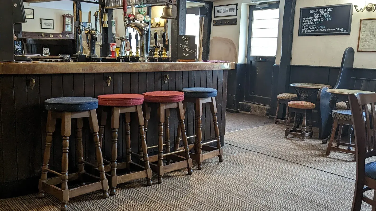 Horse and Groom