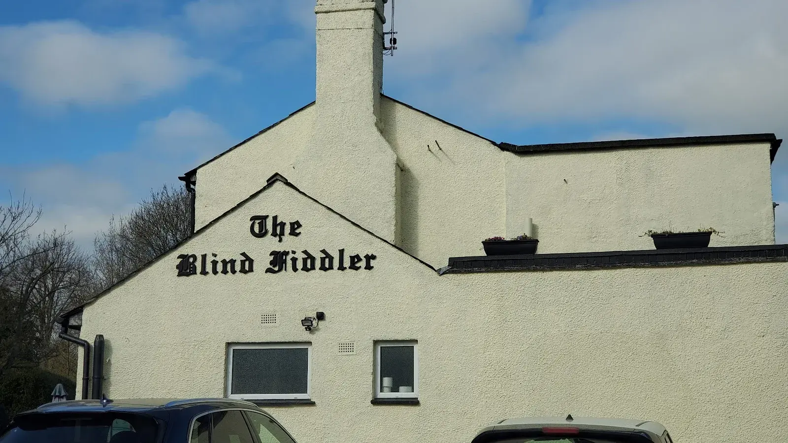 The Blind Fiddler
