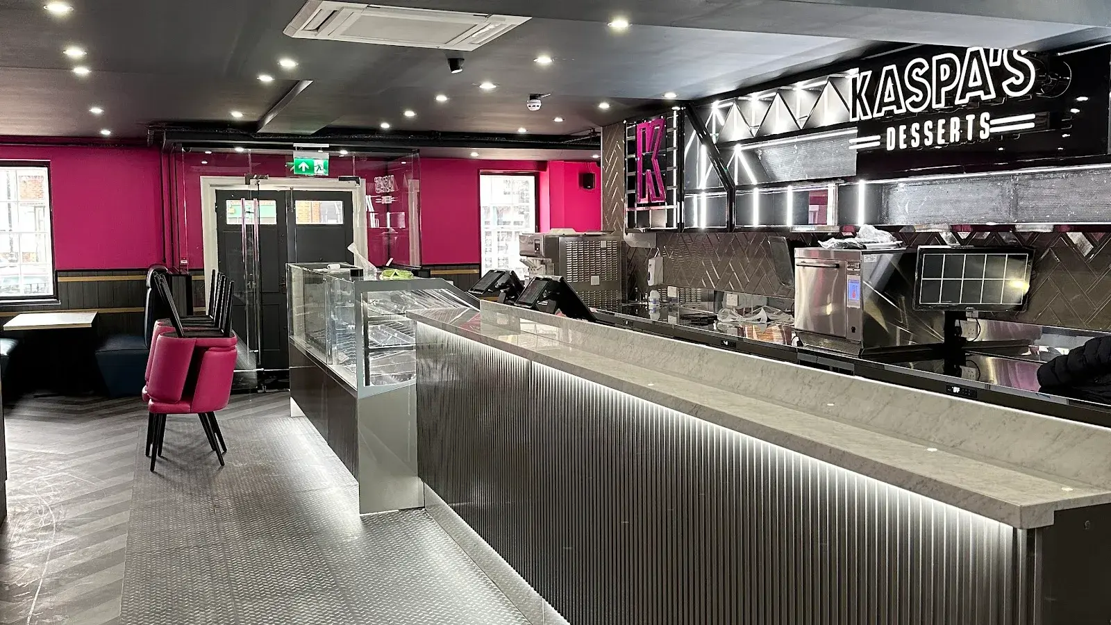 Kaspa's Stevenage
