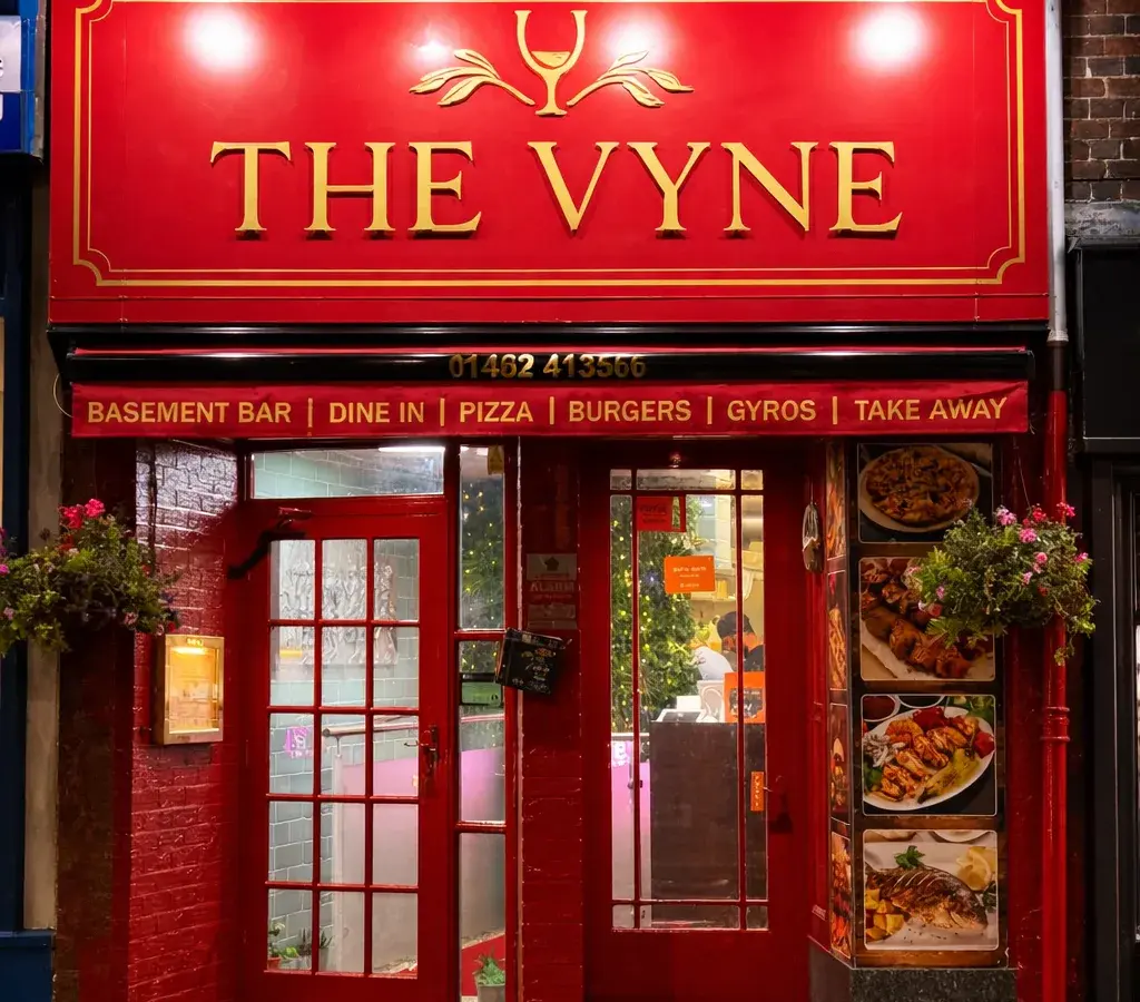 The Vyne Lounge and Grill