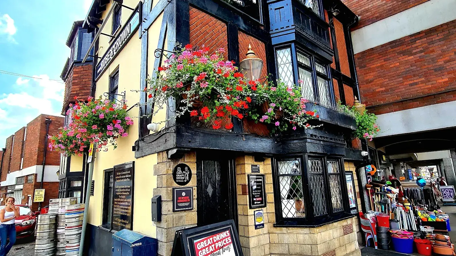 The Rose & Crown