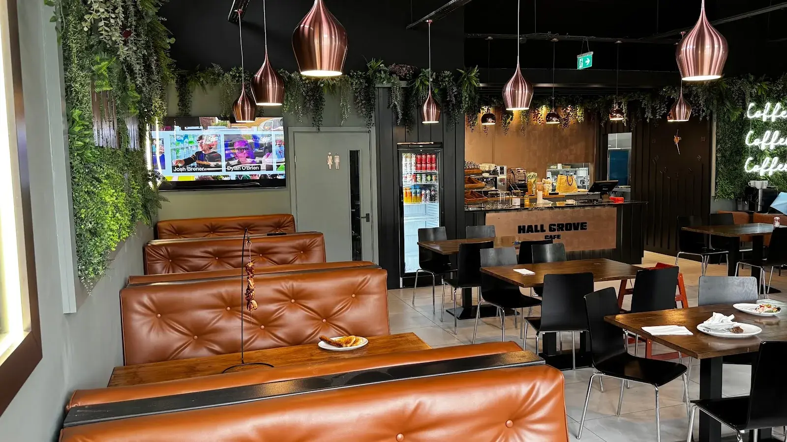Hall Grove Cafe