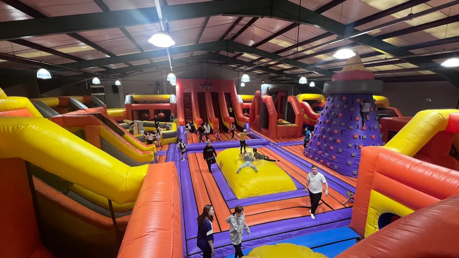 Inflata City