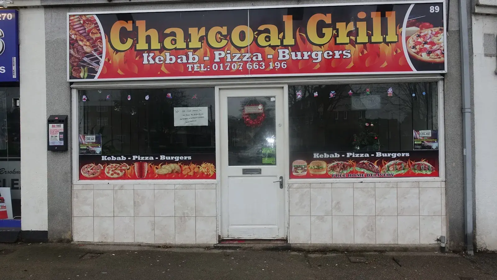Charcoal Grill