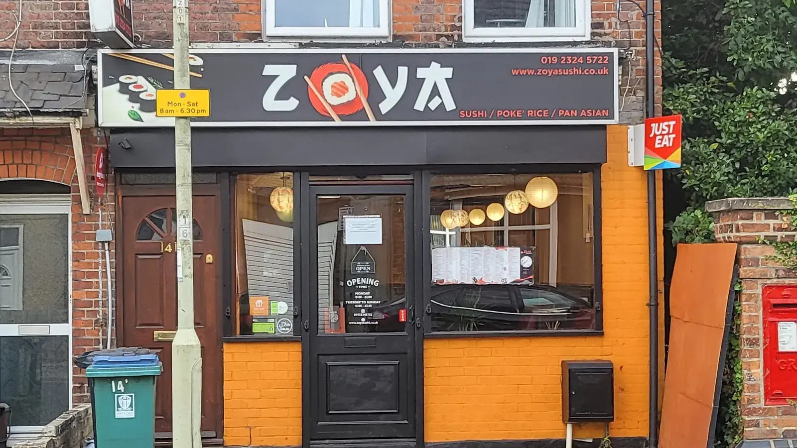 Zoya Sushi