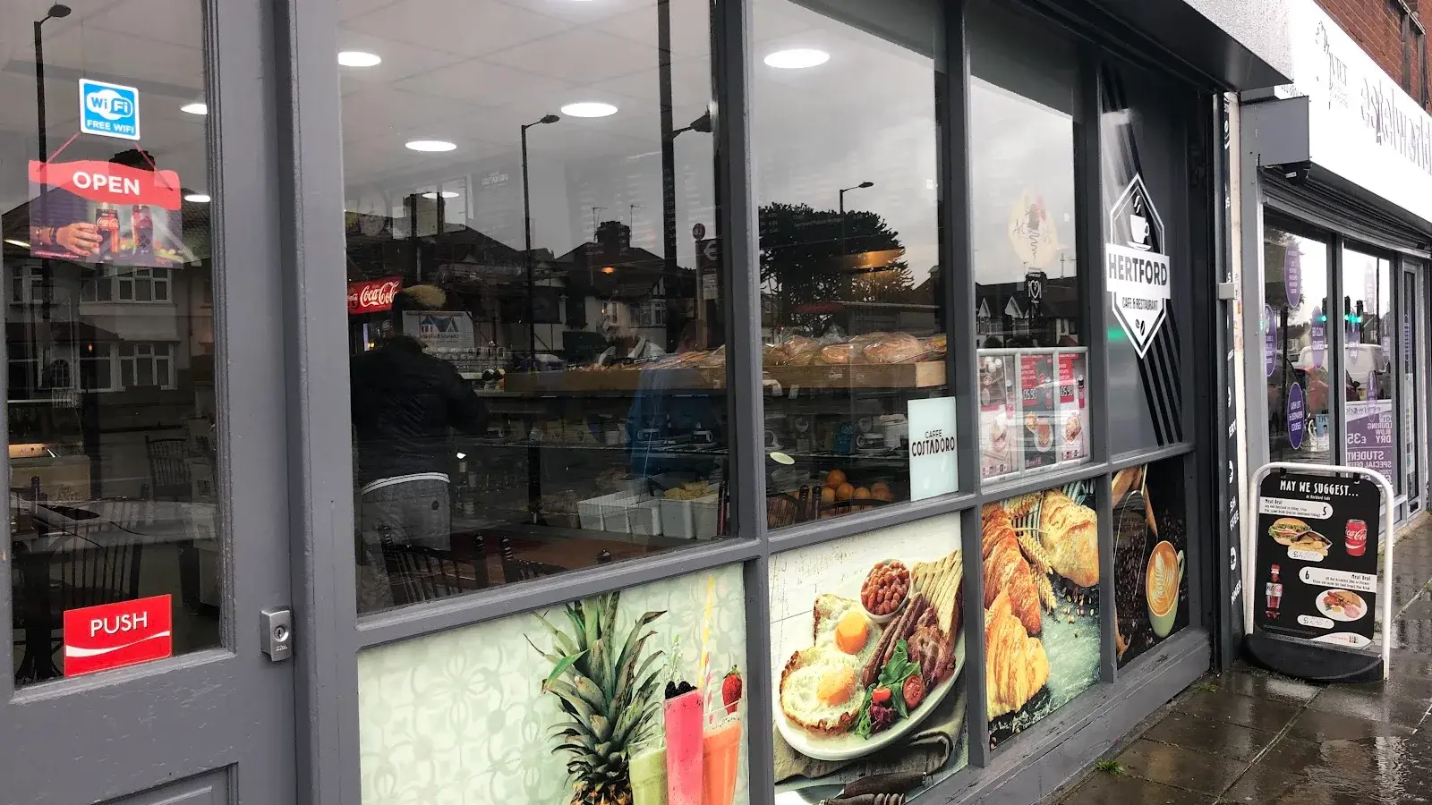 Hertford Cafe