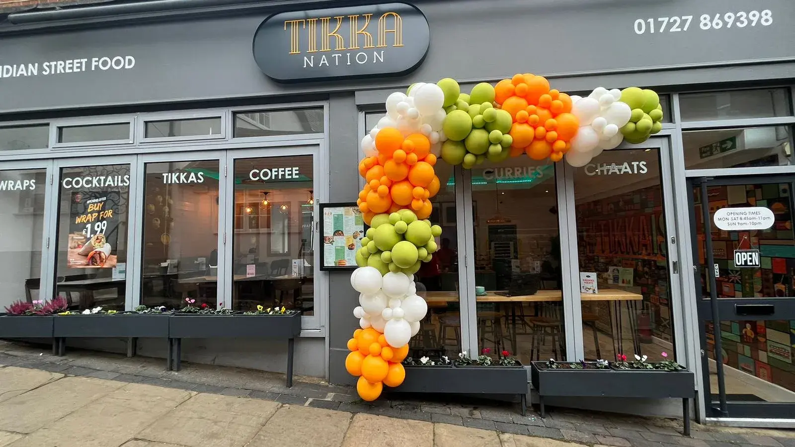 Tikka Nation St Albans