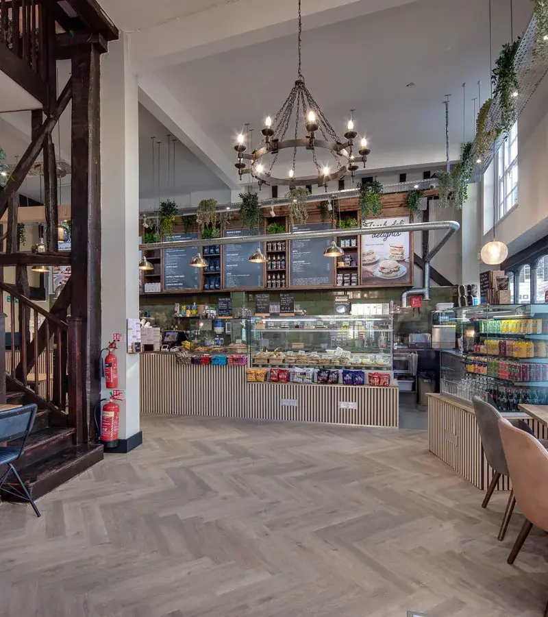 Esquires Coffee Hertford