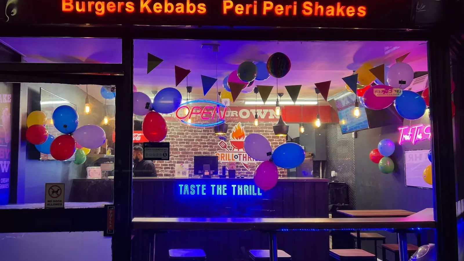 Grill N Thrill - Kebabs & Burgers