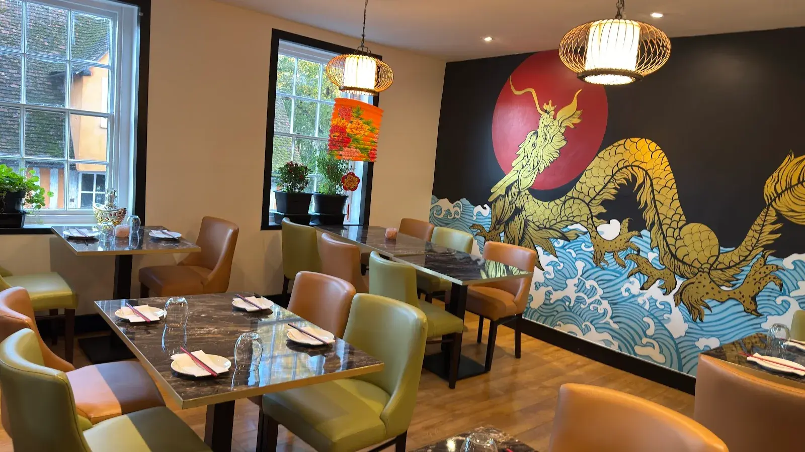 The Golden Dragon Elle's Style Chinese Cuisine