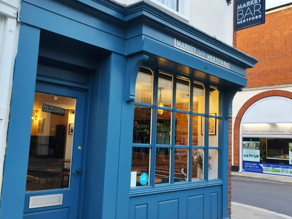 MARKET BAR HERTFORD