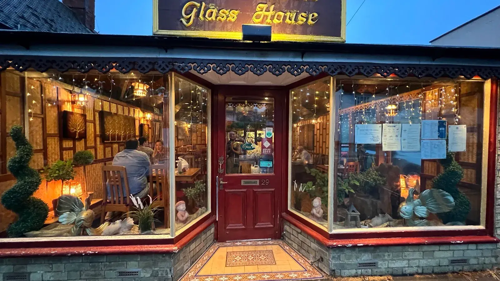 Thai Rack Glass House