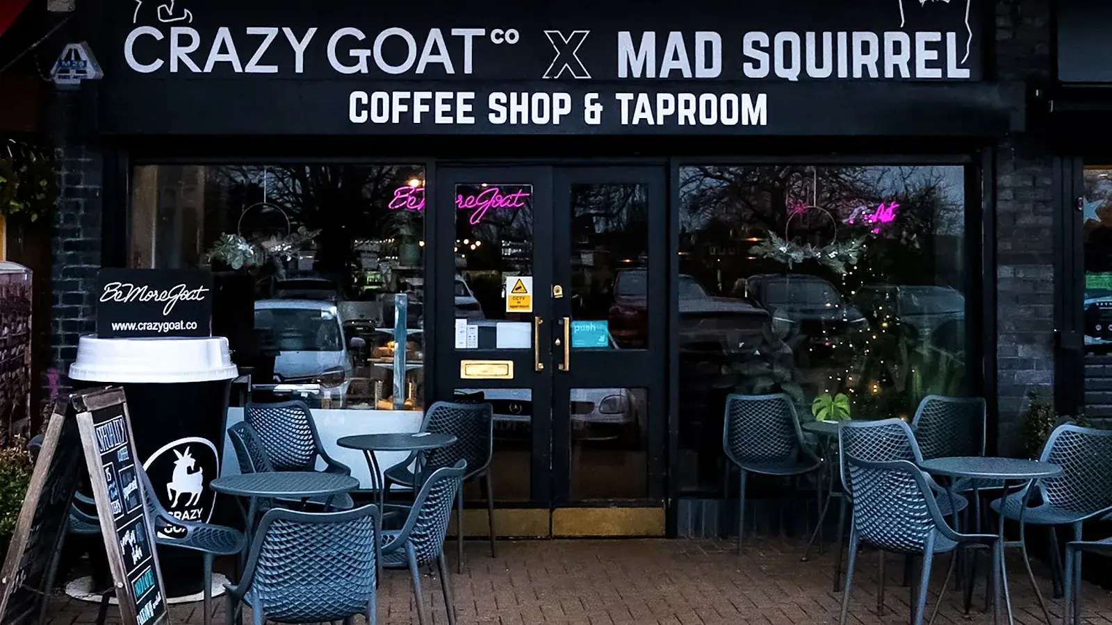 Crazy Goat Co x Mad Squirrel - Leverstock