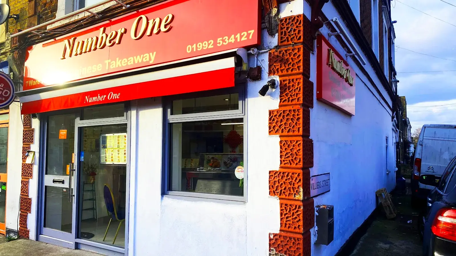 Number One Chinese
