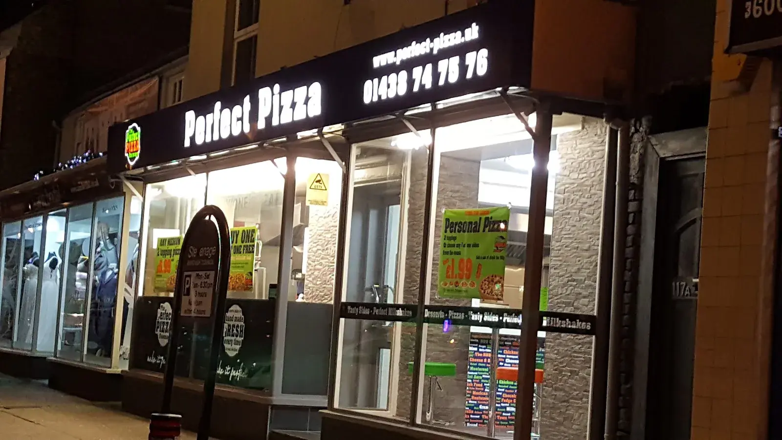 Perfect Pizza (Stevenage)