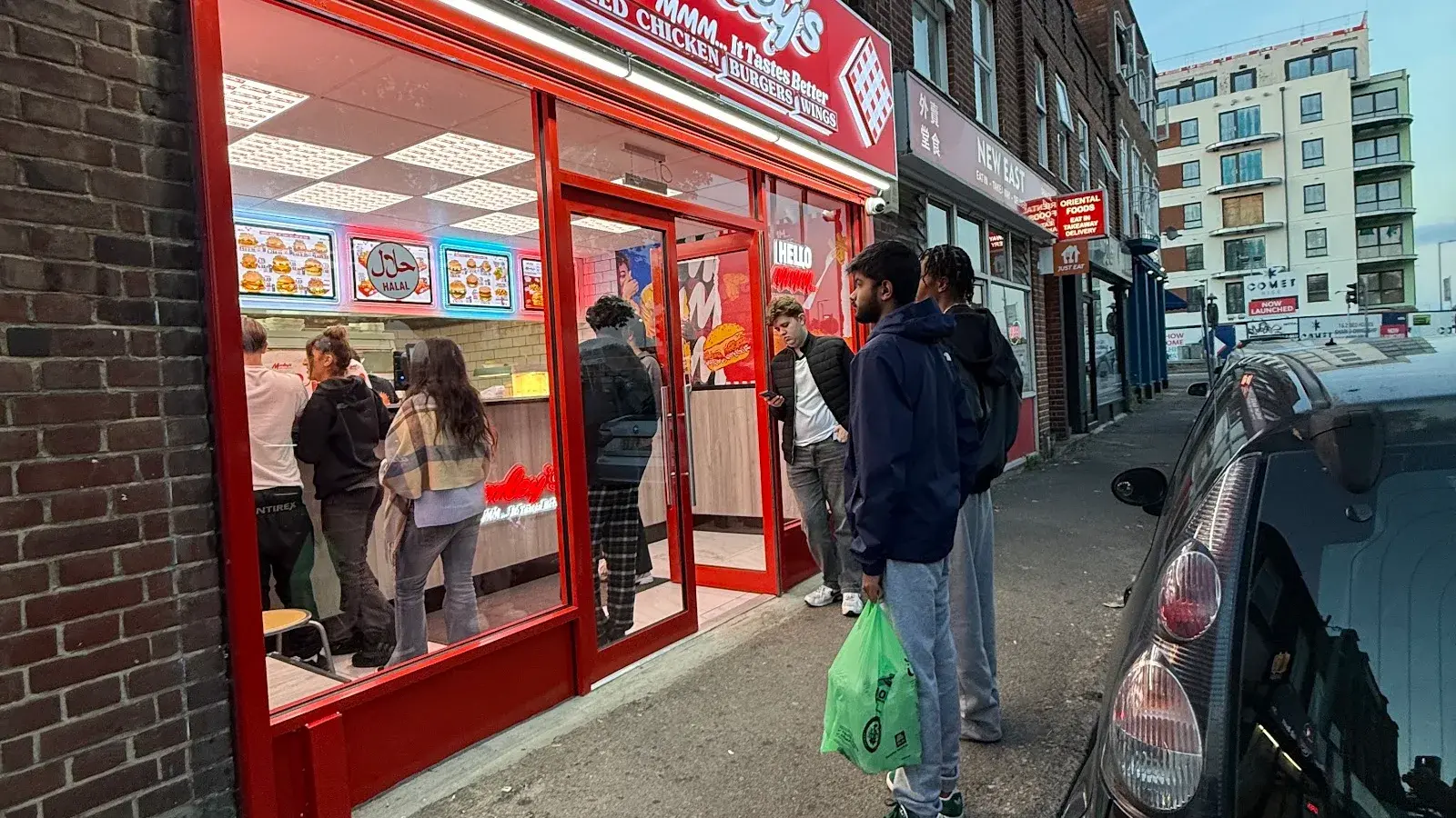 Morley's Fried Chicken - Hatfield