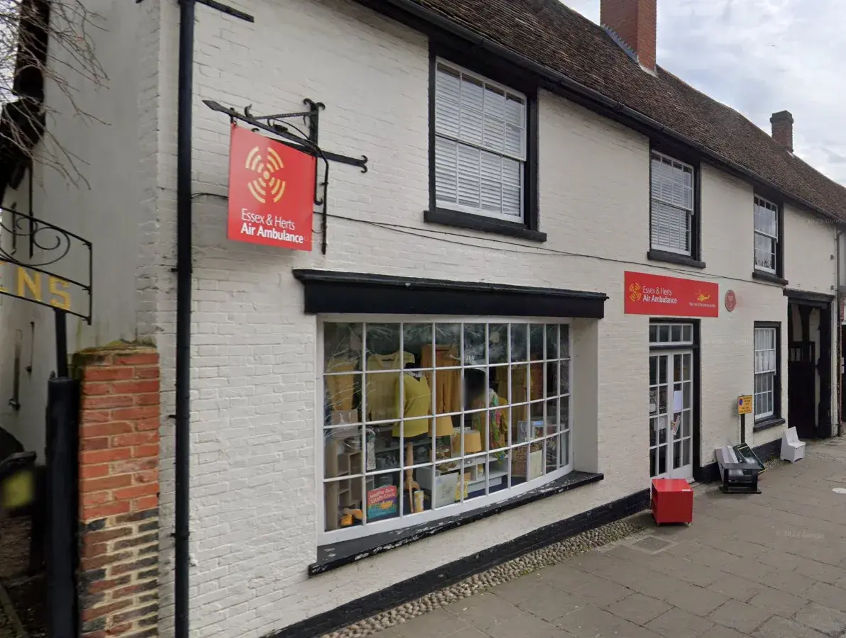Essex & Herts Air Ambulance Charity Shop | Buntingford