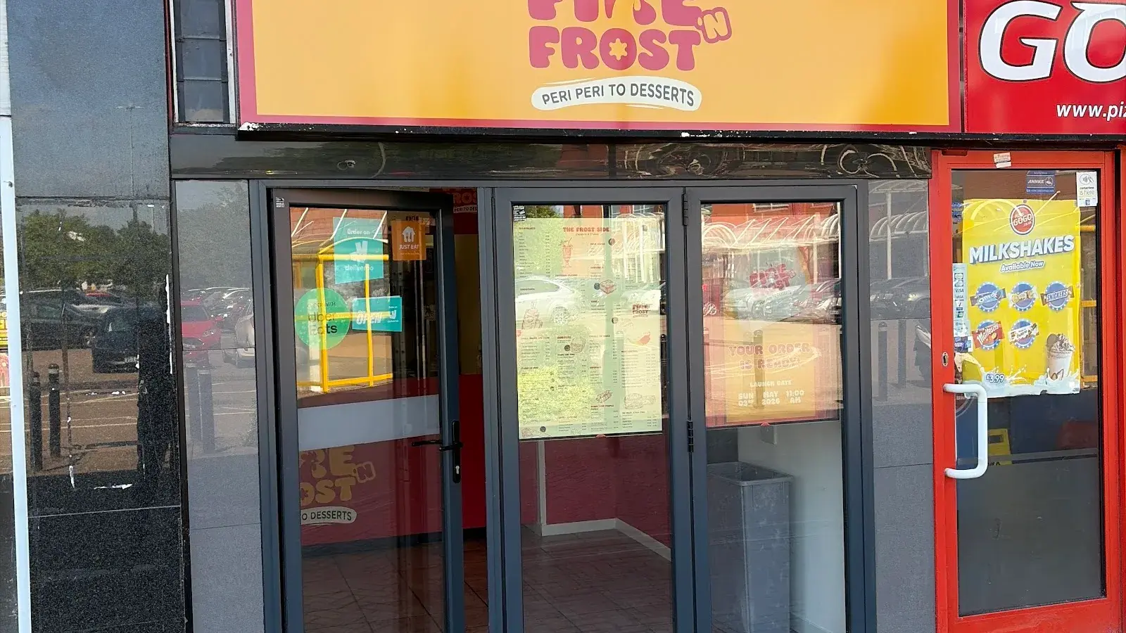 FIRE N FROST