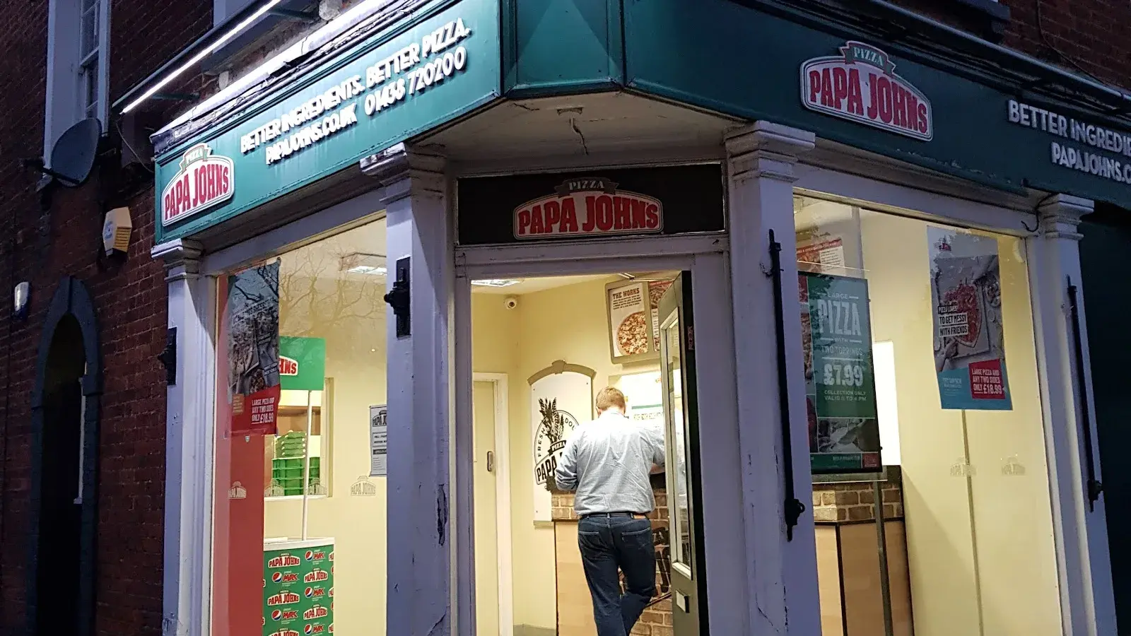 Papa Johns Pizza