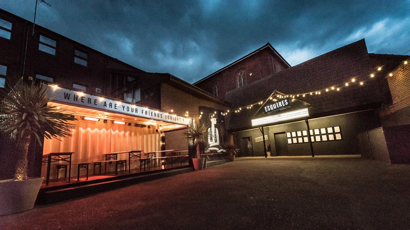 Bedford Esquires - Music Venue