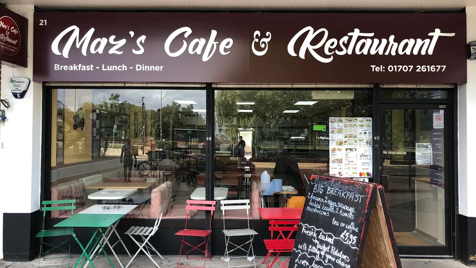 Maz’s Cafe & Restaurant