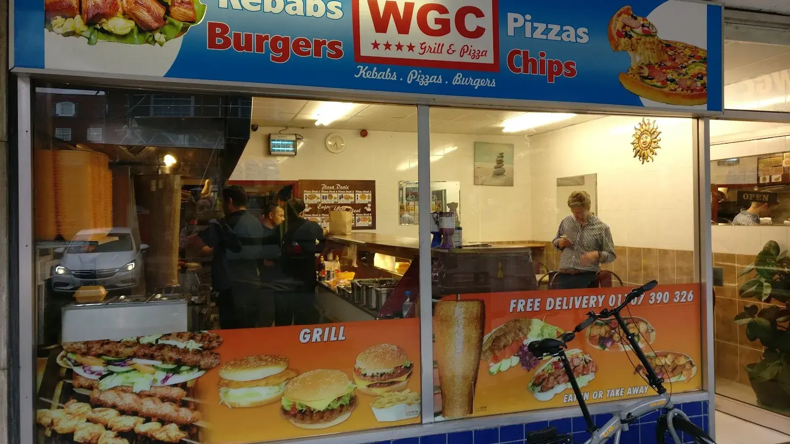 WGC Grill & Pizza