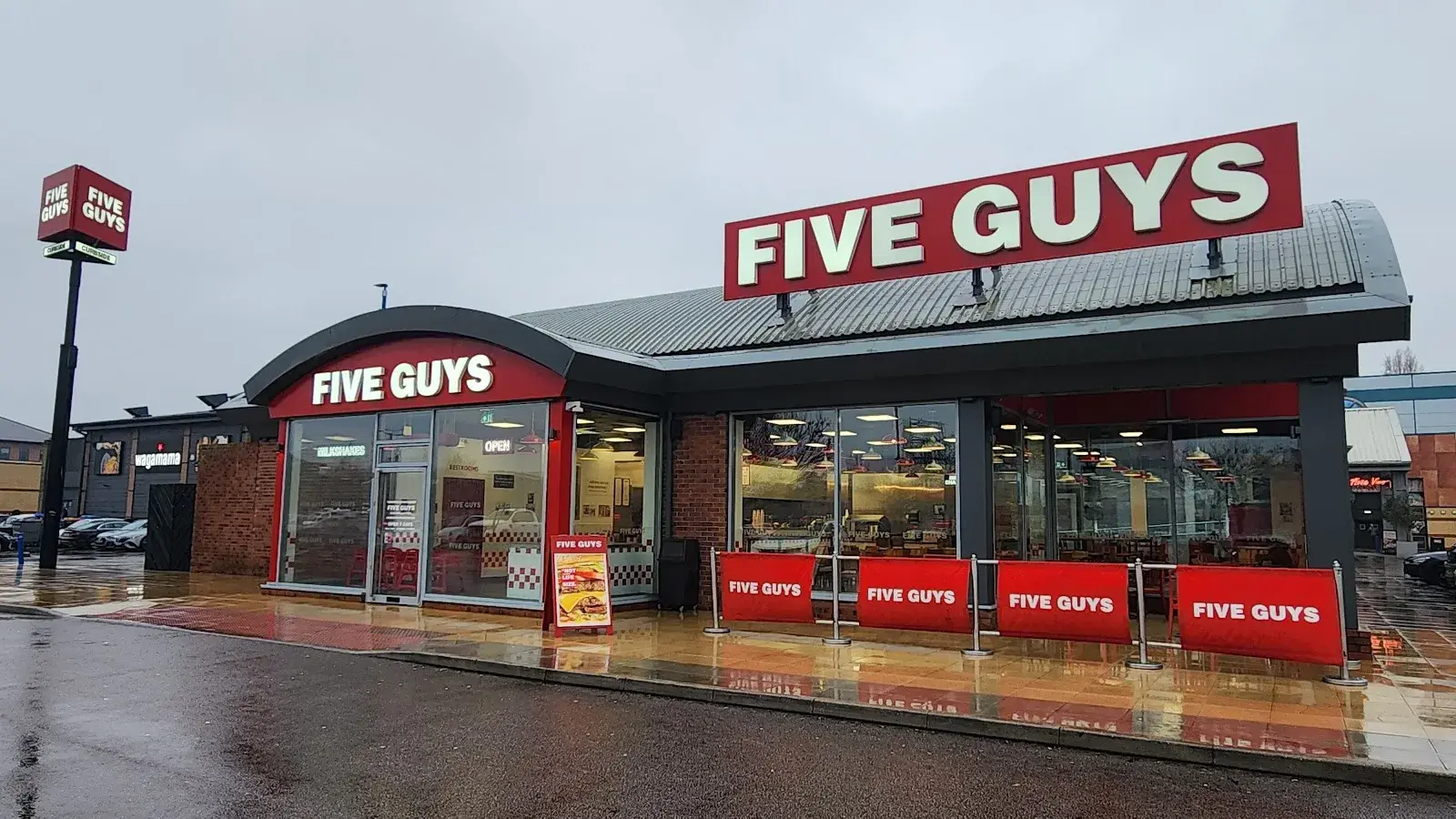 Five Guys Burgers and Fries Stevenage