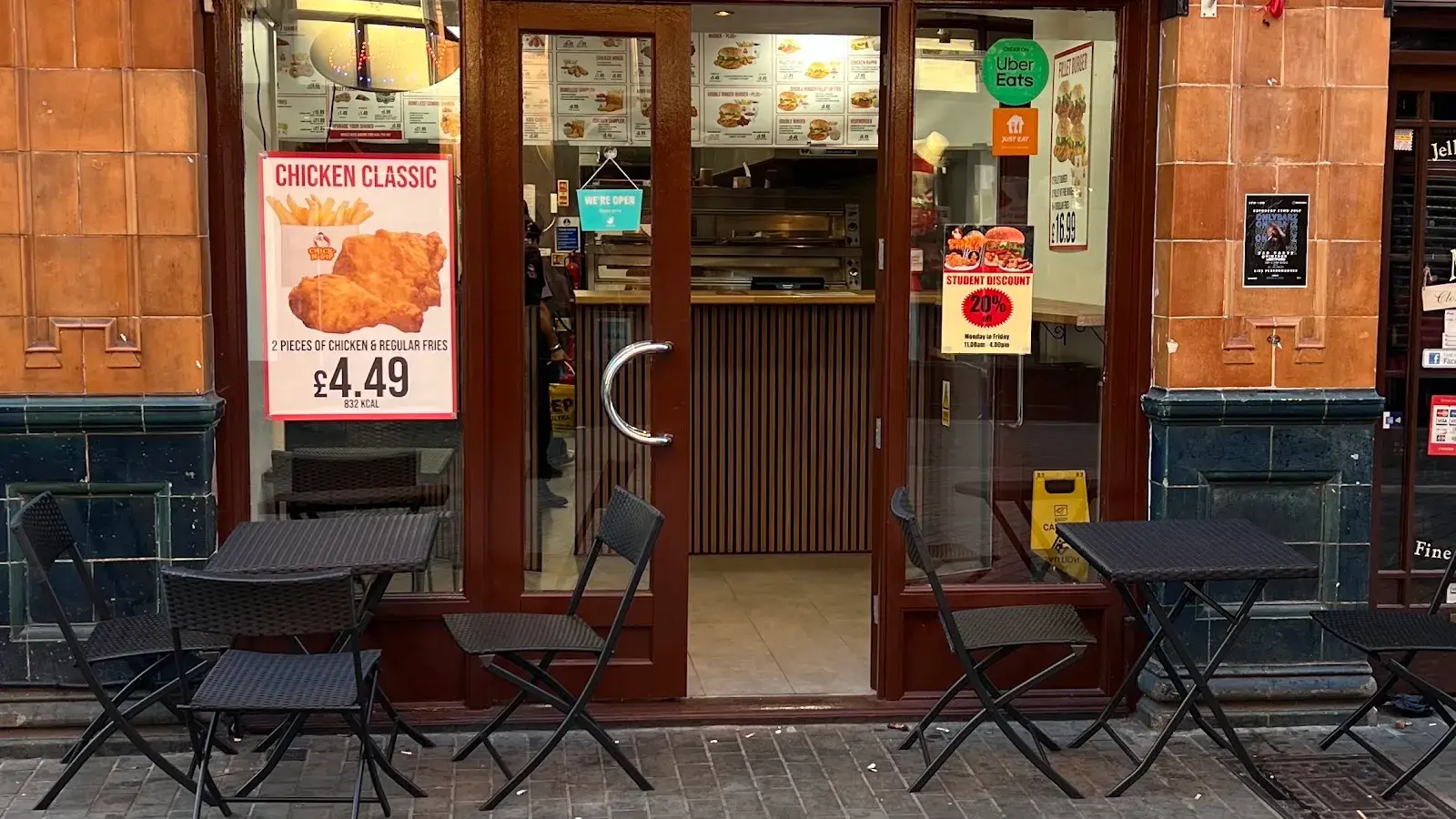 CHICK-N-DIP Hertford