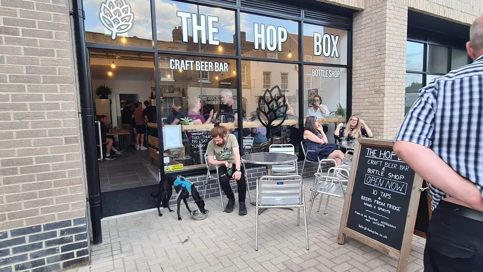 The Hop Box