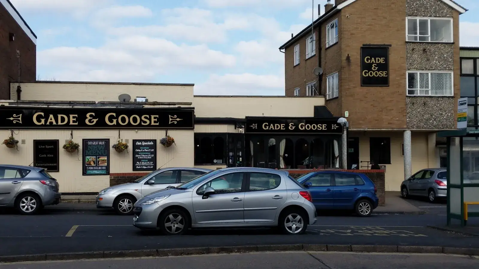 The Gade and Goose