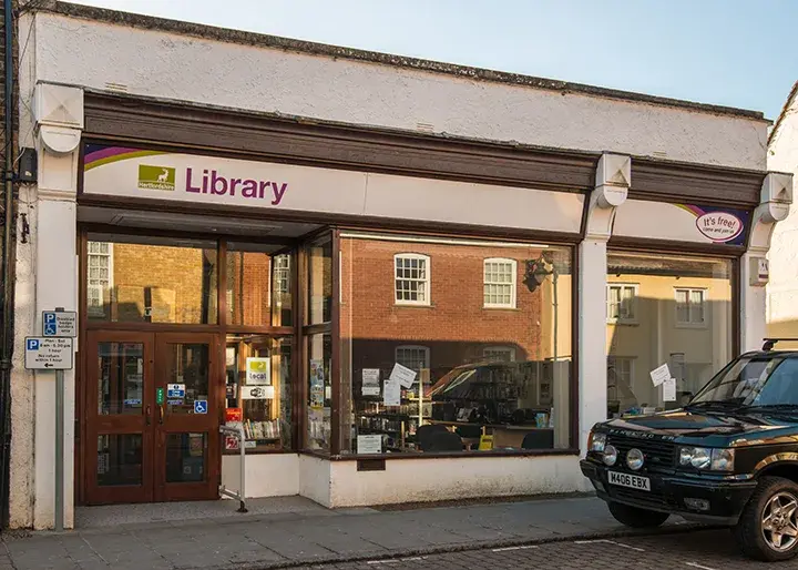 Buntingford Library