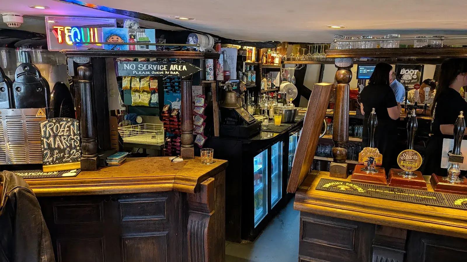 The Boot (Home to Boot Cantina)