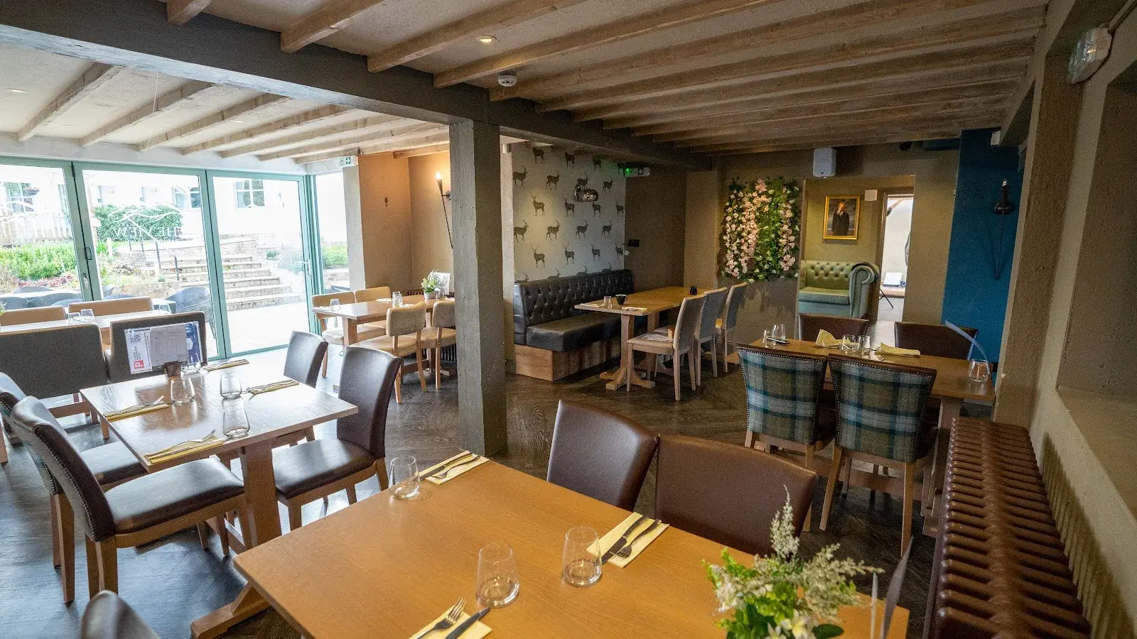 The View Hitchin Restaurant