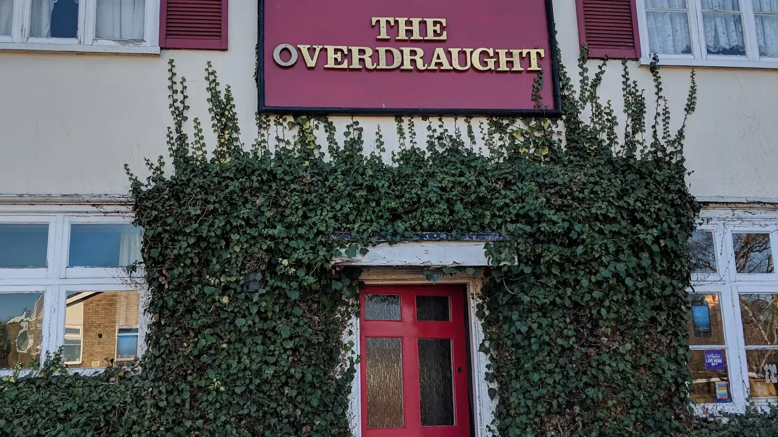 The Overdraught