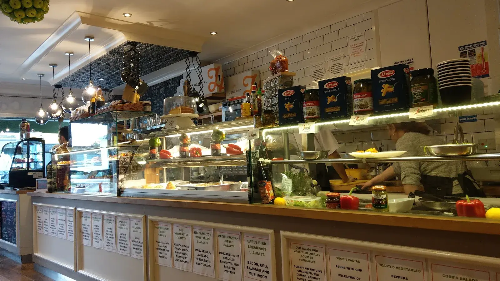 Cobb's Bakery, Salad and Sandwich Bar