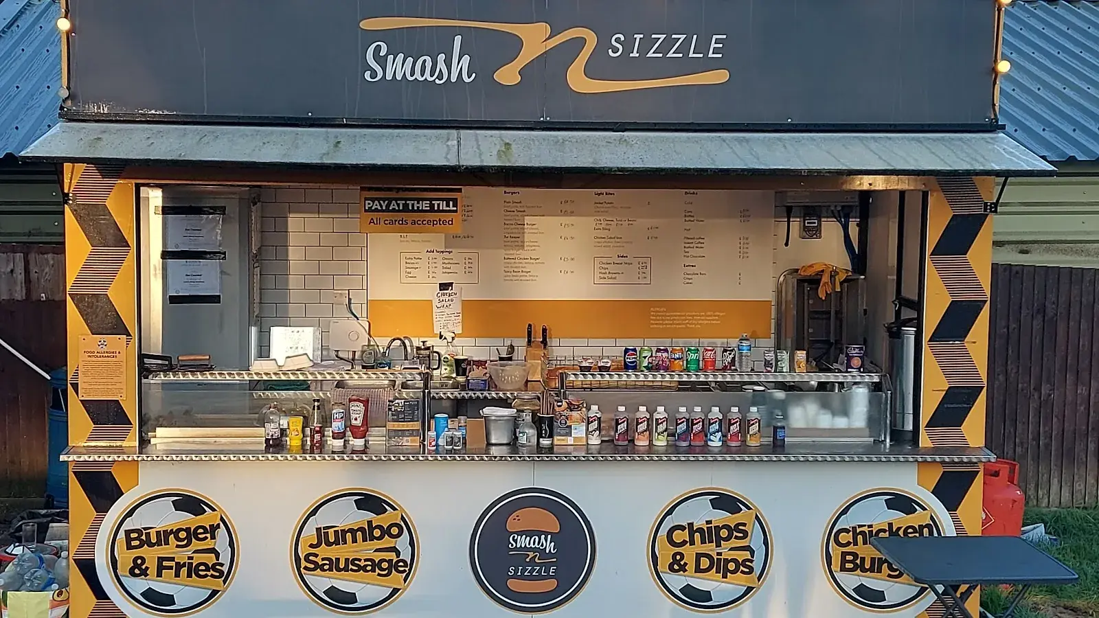 Smash'N'Sizzle