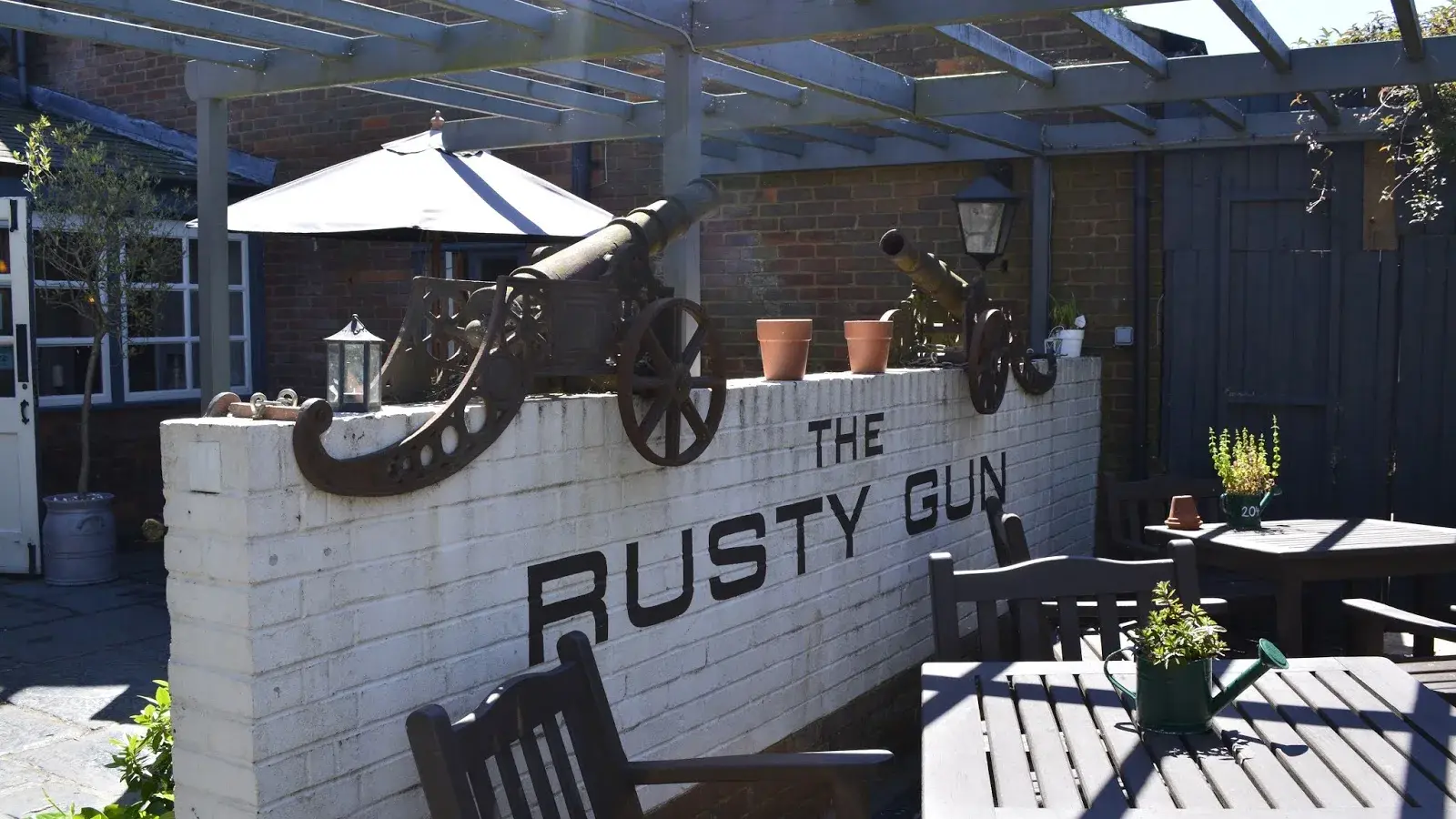 The Rusty Gun