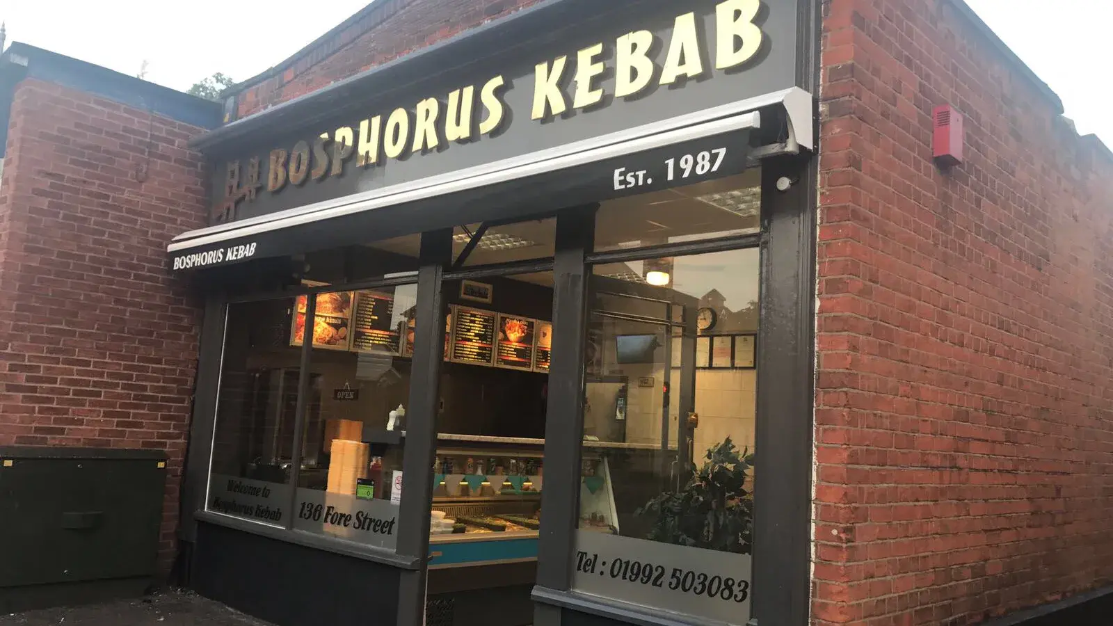 Bosphorus Kebab
