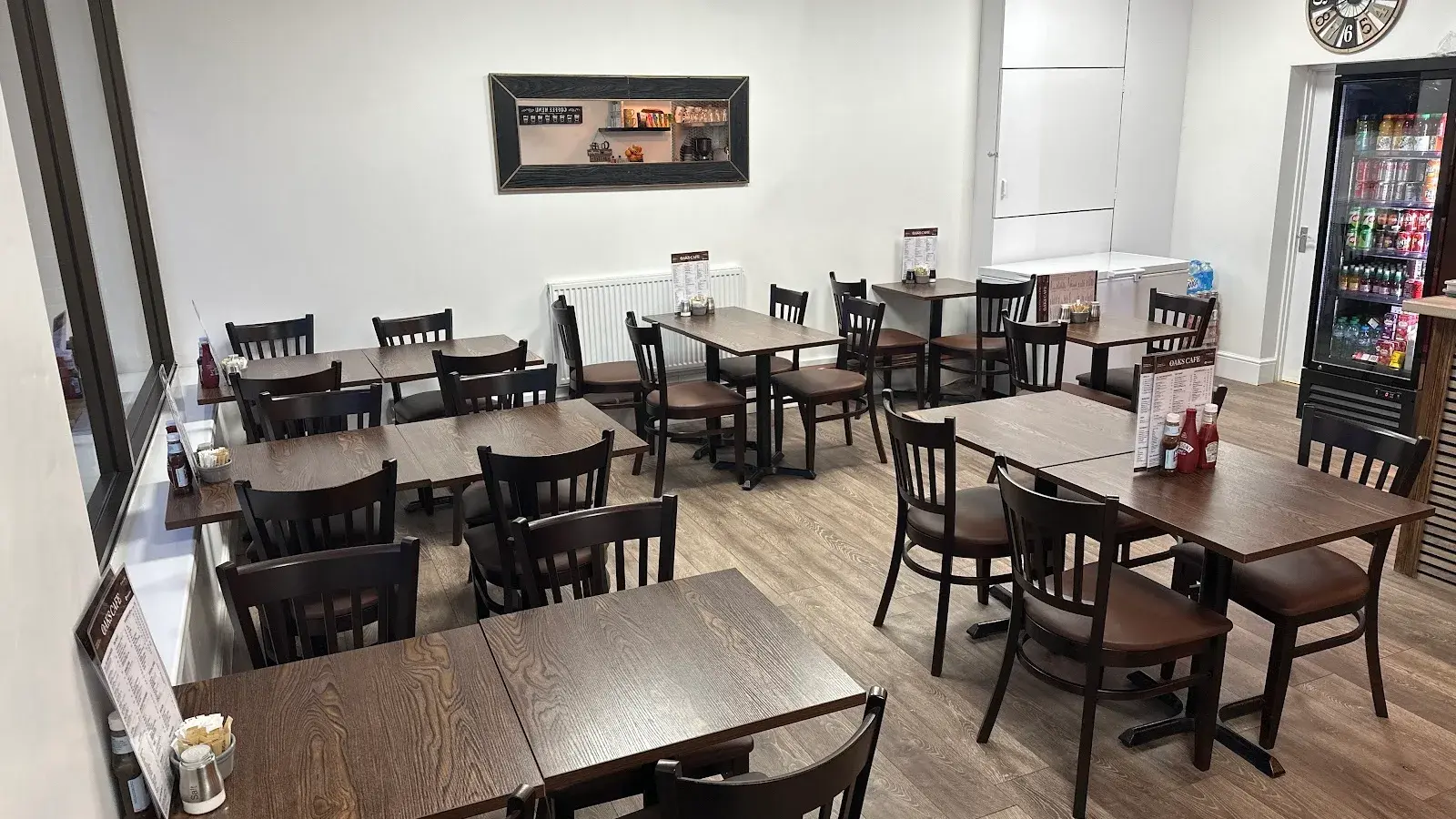 Oak’s Cafe Stevenage