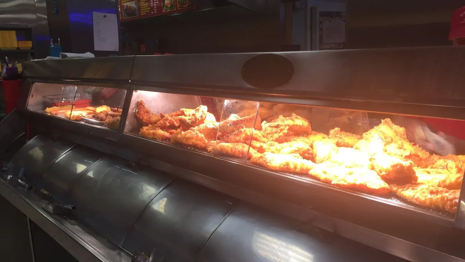 Kebabs & Fishermans Net