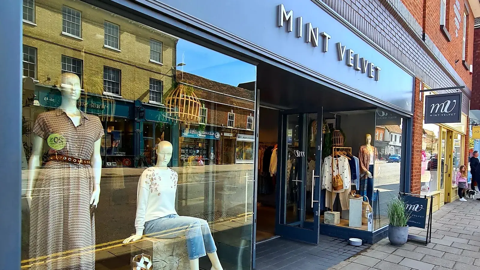 Mint Velvet Hitchin