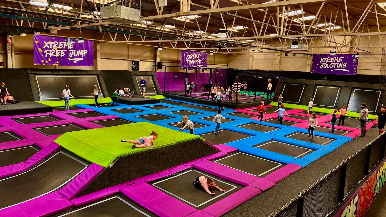 Xtreme360 Trampoline Park