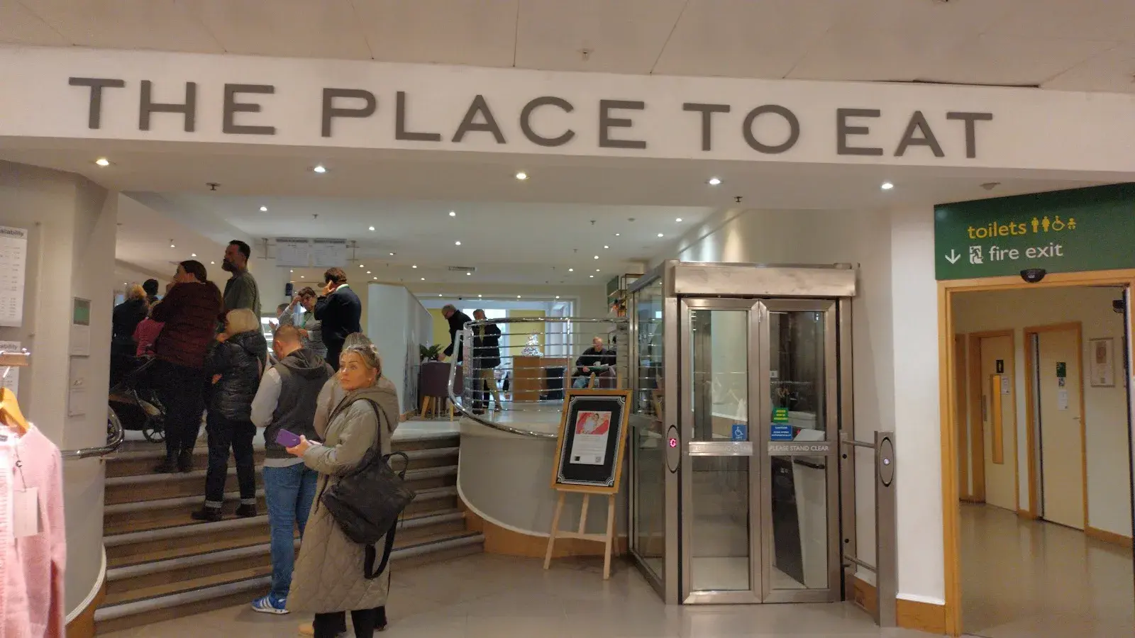 The Place to Eat