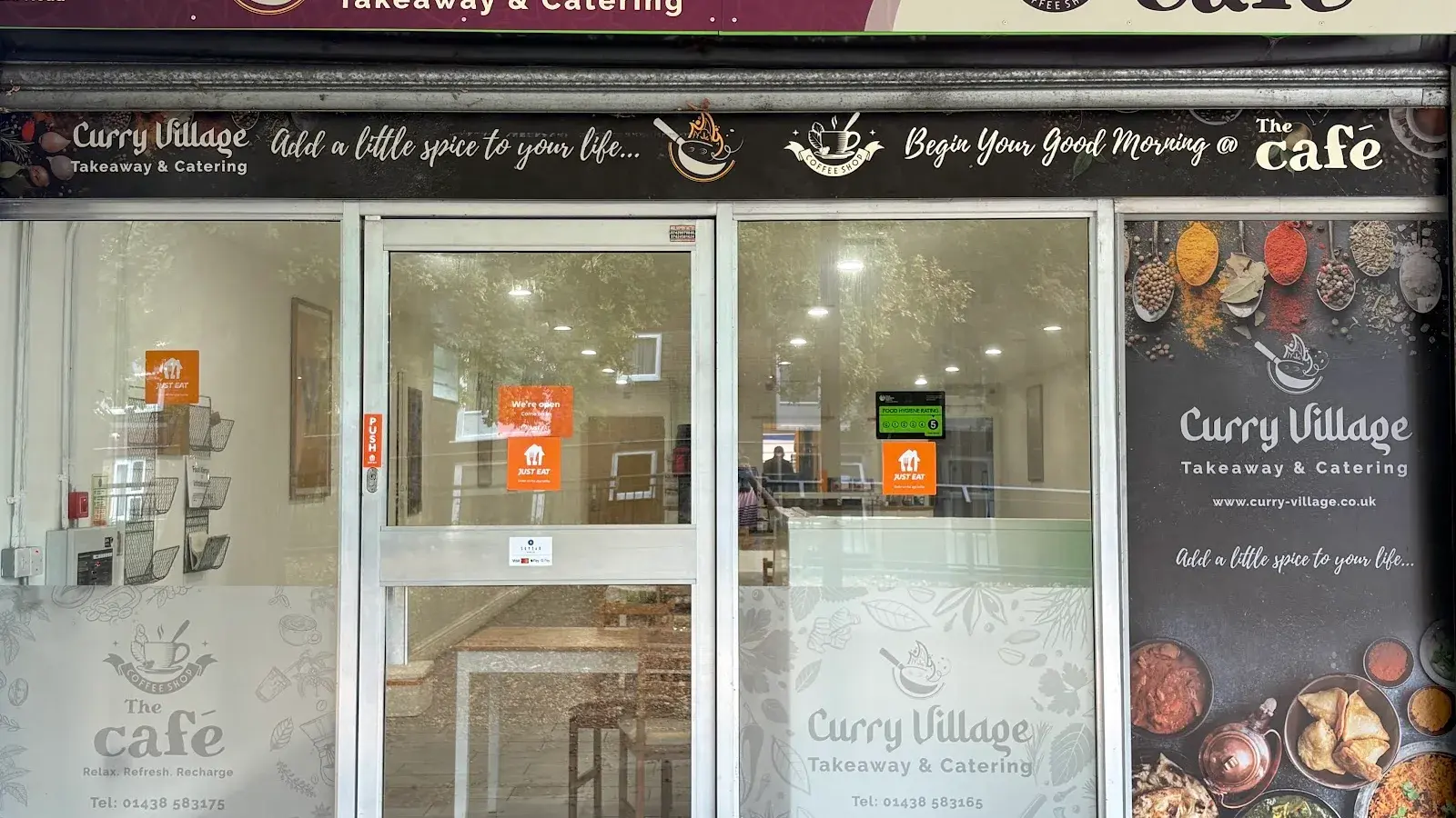 Curry village takeaway and catering